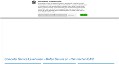 Desktop Screenshot of cus-gmbh.com